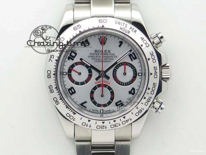 MiroTime 0117 Versatile Explorer II 42mm 216570 Black 904L SS JDF 1:1 Best Edition White Dial on Bracelet VR3285 CHS V 2174